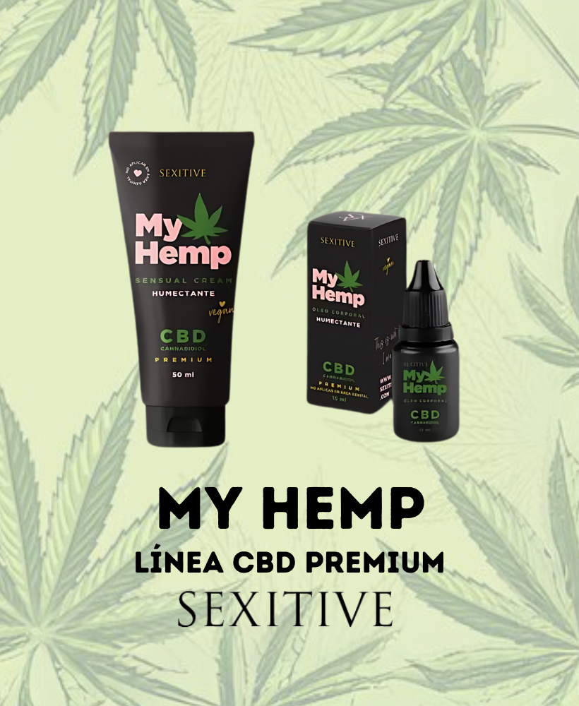 My Hemp, línea CBD premium Sexitive